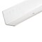 Prime-Line Vinyl Perforated Corner Shield, 1-1/8 Inch x 48  Inch, Clear (Single Pack) U 9130 - alternate 1